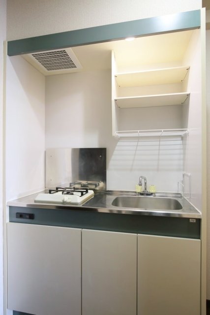 キッチン　お料理しやすいキッチンです