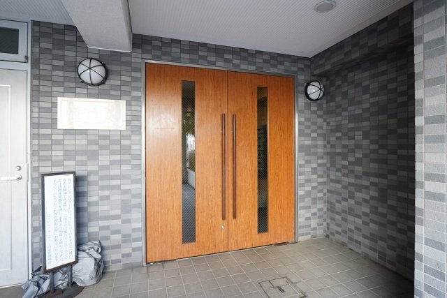 エントランス　エントランスです