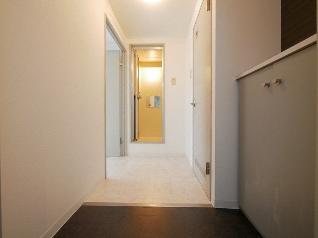玄関　広い玄関です。