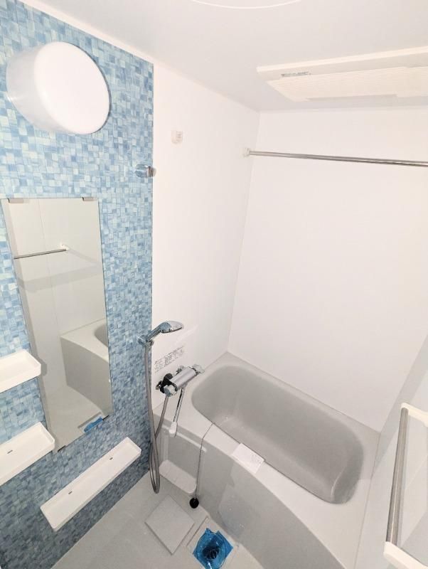 バス・シャワールーム　ゆったり過ごせるお風呂です