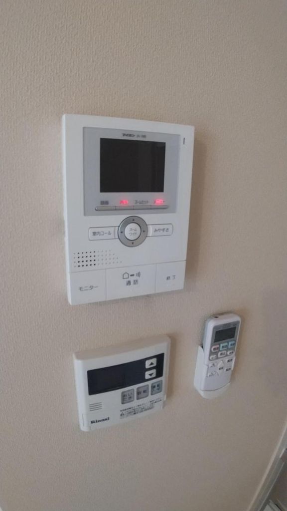 セキュリティ　※他部屋参考写真