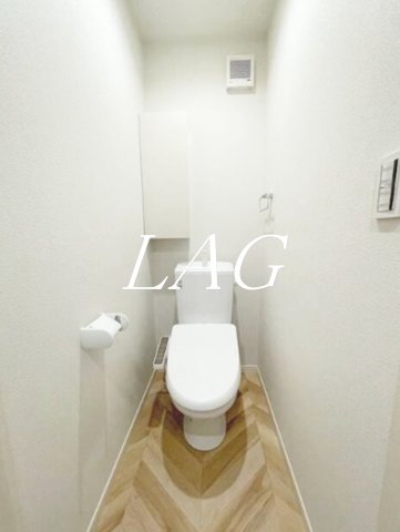 トイレ　トイレです。