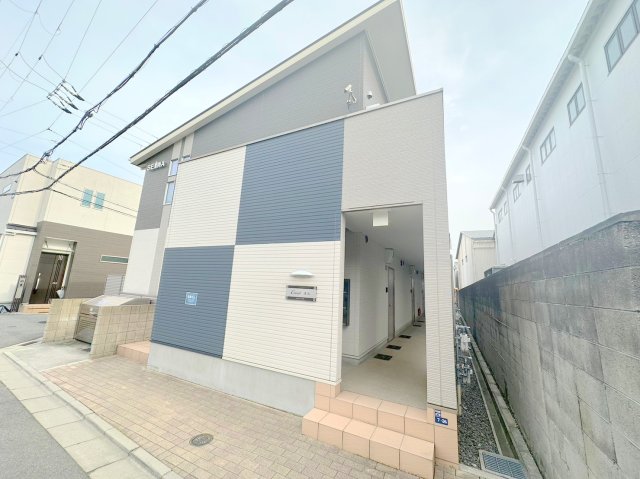 建物外観　なんと言ってもおしゃれなこの外観。