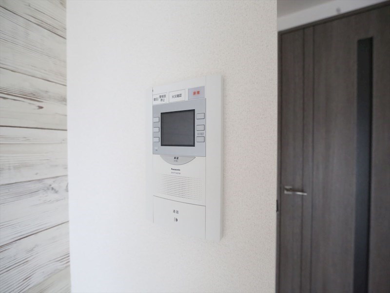 セキュリティ　ＴＶモニター付インターホン