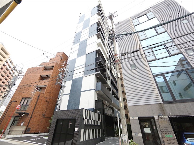 建物外観　外観　オートロック　宅配ＢＯＸ　防犯カメラ