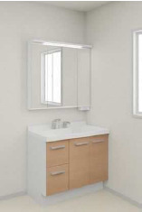 洗面設備　イメージ図になります。