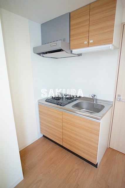 キッチン　自炊をされる方に嬉しい2口コンロ♪