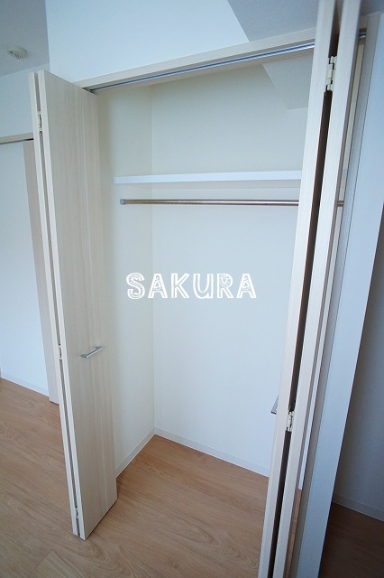 収納　お荷物の多い方でも安心のクローゼット付き♪