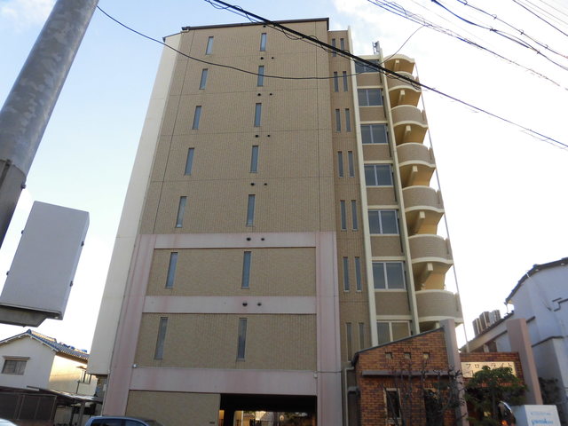 建物外観　きれいな外観です