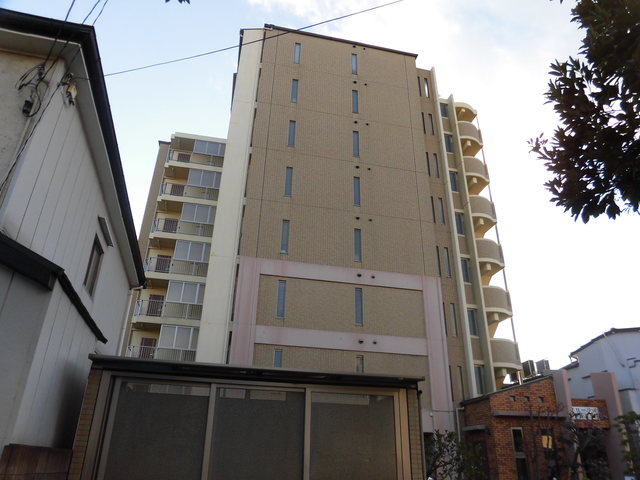 建物外観　きれいな外観です