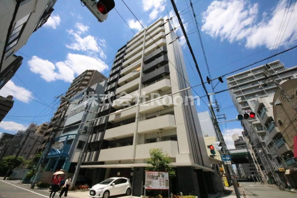 建物外観　落ち着いた雰囲気の外観です