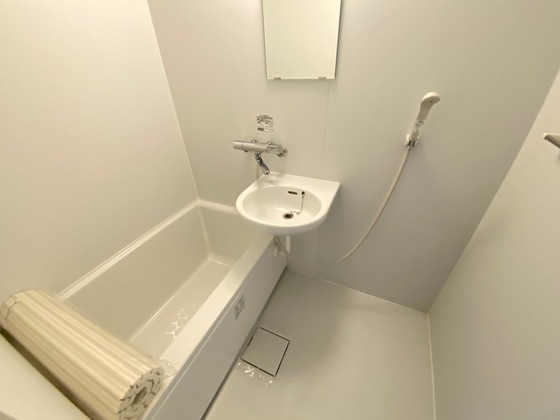 バス・シャワールーム　※別の部屋の写真です