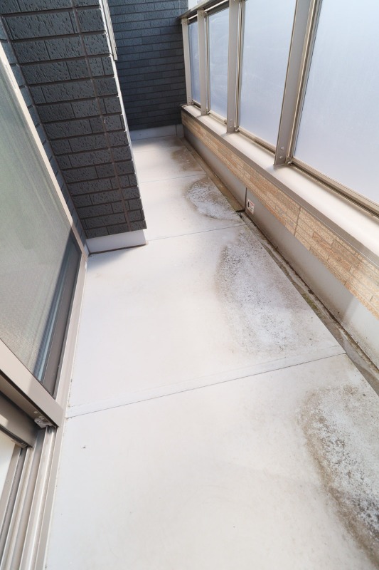 バルコニー　図面と現状に相違がある場合には現状を優先