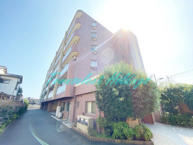 建物外観　おしゃれな外観です♪