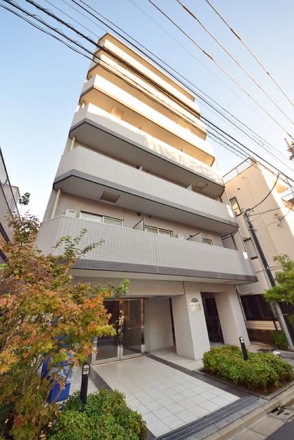 建物外観　分譲タイプ　高級感のある外観