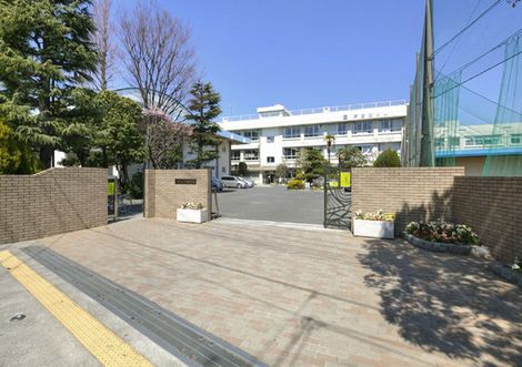 小学校　戸田市立戸田東小学校（小学校）まで580m