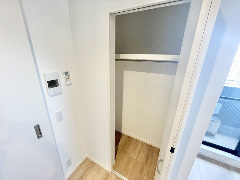 収納　クローゼット付