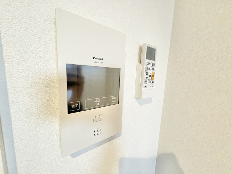 セキュリティ　ＴＶモニター付インターホン