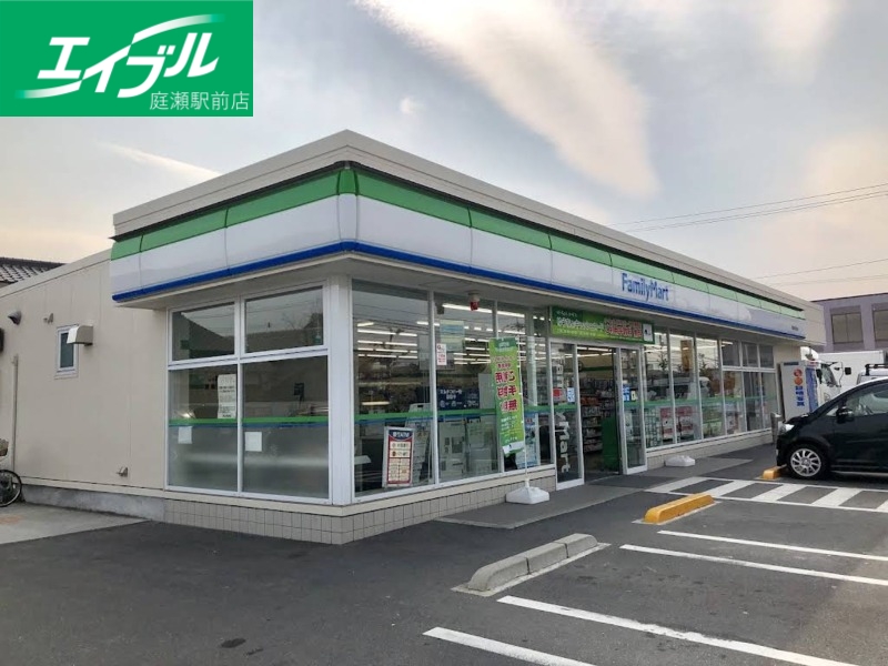 コンビニ　ファミリーマート岡山辰巳西店（コンビニ）まで464m