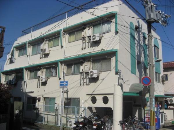 建物外観　敷地内に駐輪場があります！