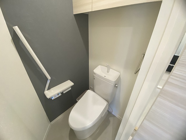 メゾン西山Bのトイレ写真