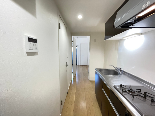 その他　玄関からの眺めです