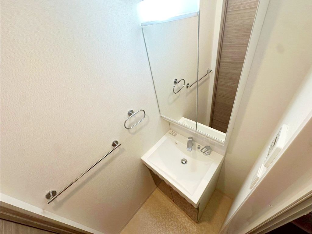 洗面設備　バス