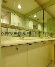 洗面設備　他号室参考