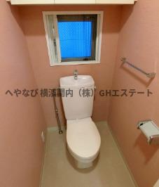 トイレ　他号室参考