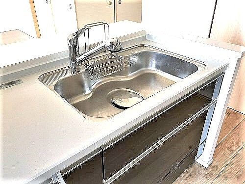 その他設備　浄水器一体型水栓　※2020年5月撮影