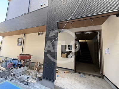 エントランス　オーベル今里 south　エントランス