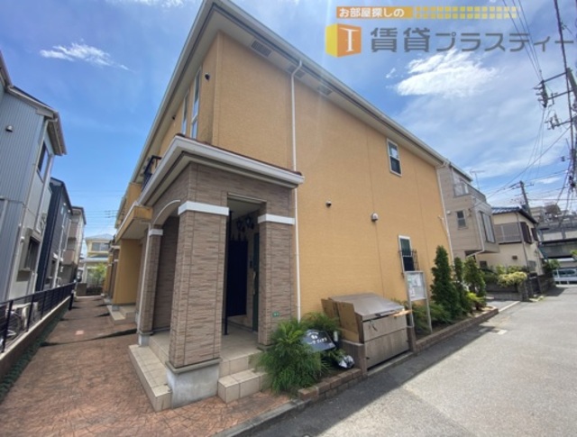 建物外観　西船橋と下総中山の間の落ち着いた場所です