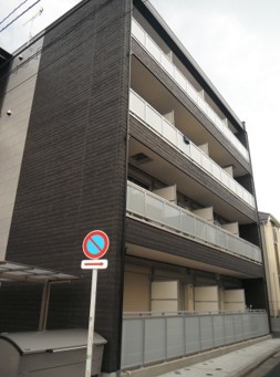 建物外観　綺麗な外観。