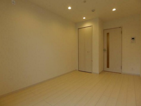 居室・リビング　6.2帖のきれいな洋室。