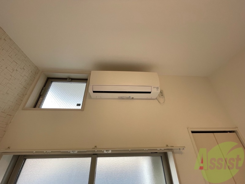 その他設備　こちらはエアコンになります。快適にお過ごし頂けそうです。