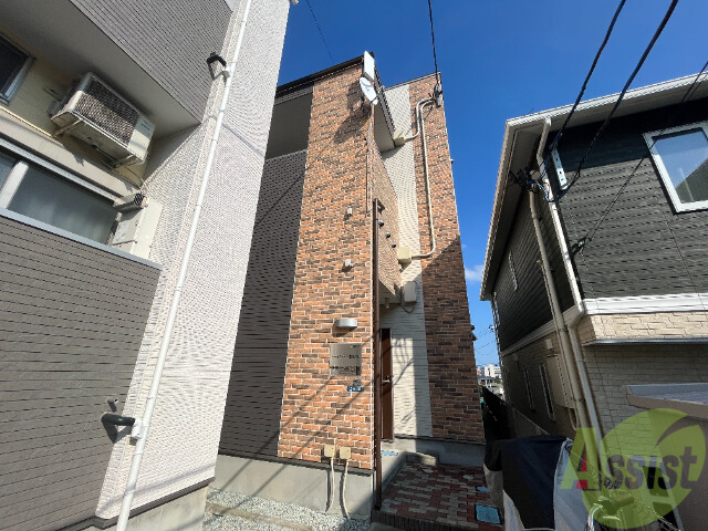 建物外観　仙台市宮城野区五輪２丁目「ハーモニーテラス宮城野原」