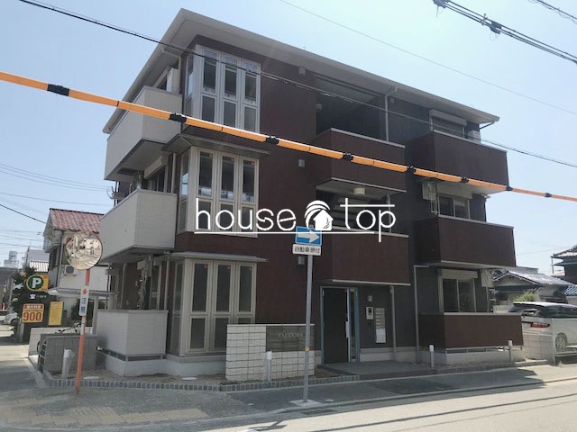 建物外観　大手ハウスメーカー施工！オートロック完備！