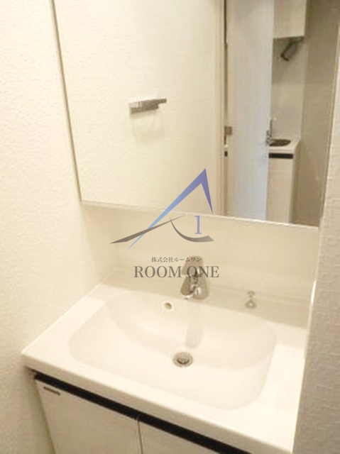 洗面設備　洗面台です。