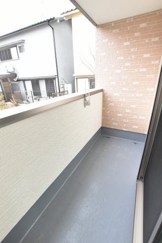 バルコニー　画像は別号室。ご参考にどうぞ