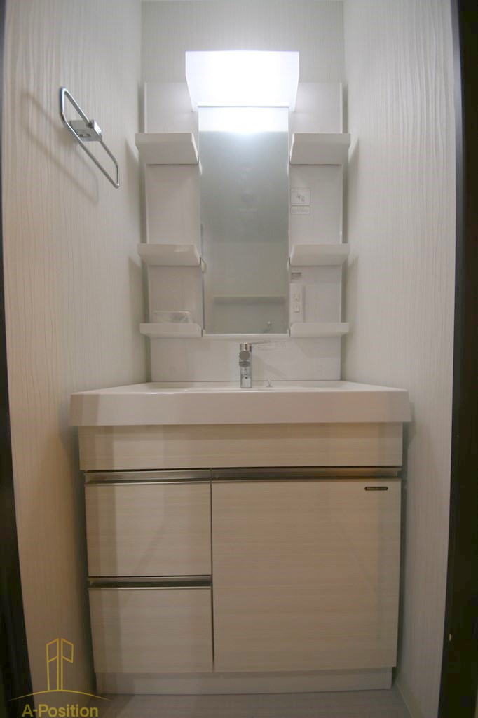 洗面設備　ALZA京町堀