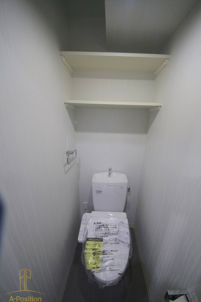 トイレ　ALZA京町堀