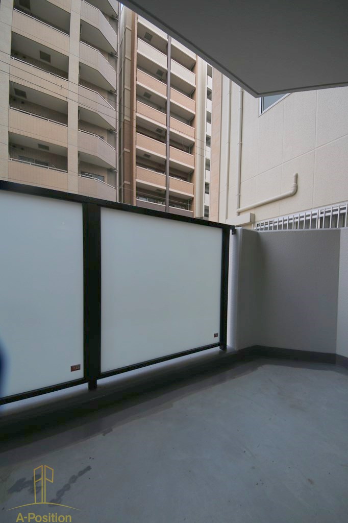 バルコニー　ALZA京町堀