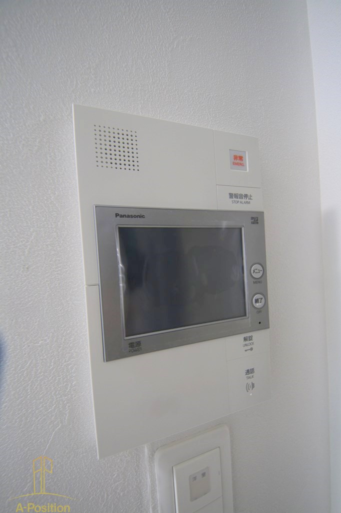 セキュリティ　ALZA京町堀