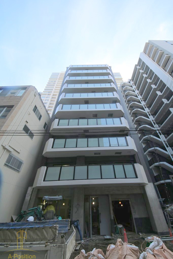 建物外観　ALZA京町堀