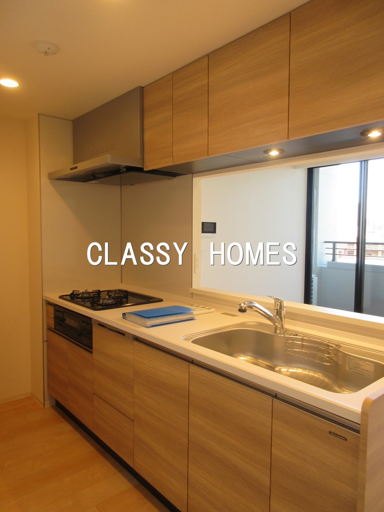 キッチン　2026年竣工　プライマル品川大井町：キッチン