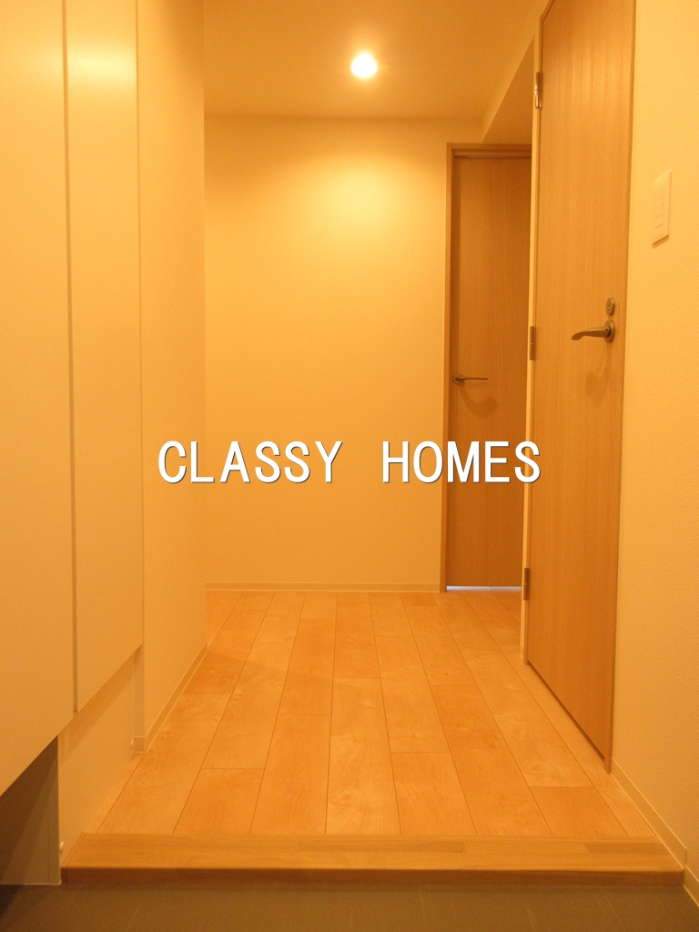 玄関　2026年竣工　プライマル品川大井町：玄関