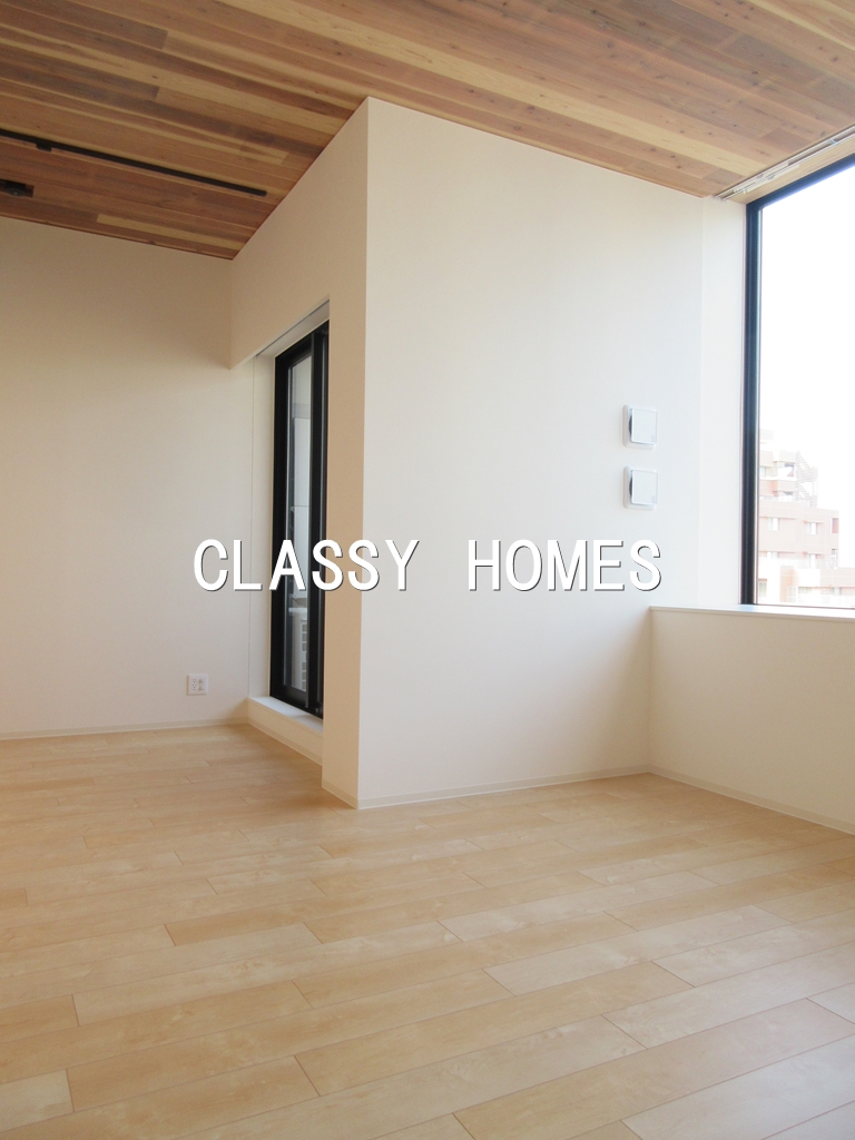 居室・リビング　2026年竣工　プライマル品川大井町：居室