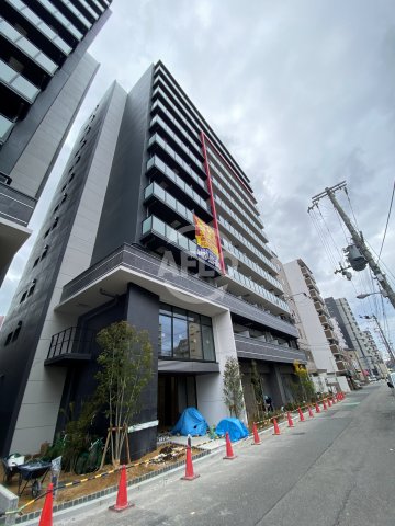 建物外観　EC難波WESTーSIDEVIIIエクシーナ　外観