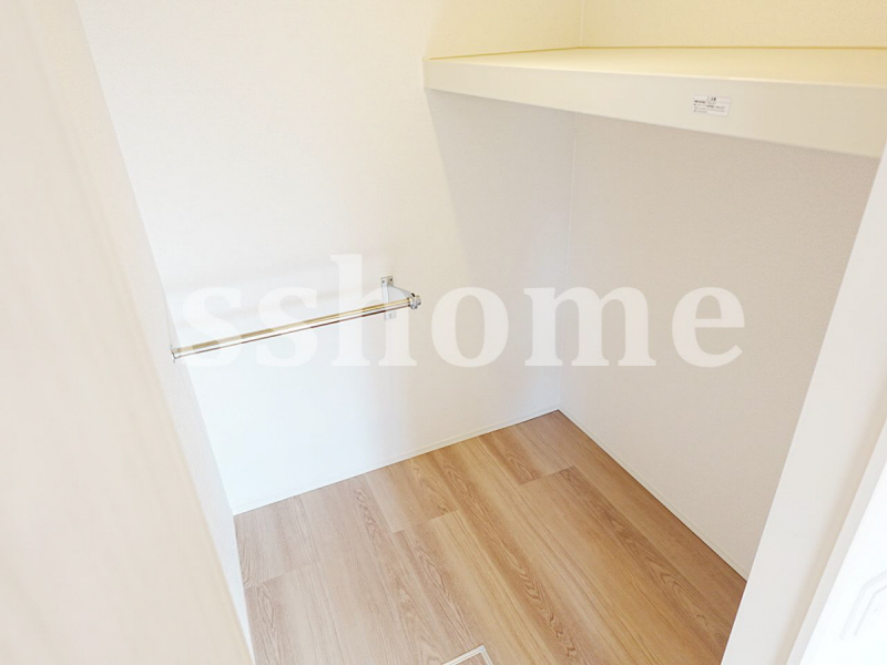 収納　ウォークインクローゼット