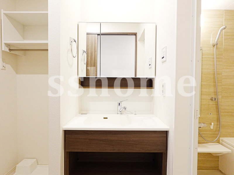 洗面設備　ひろめの洗面台☆